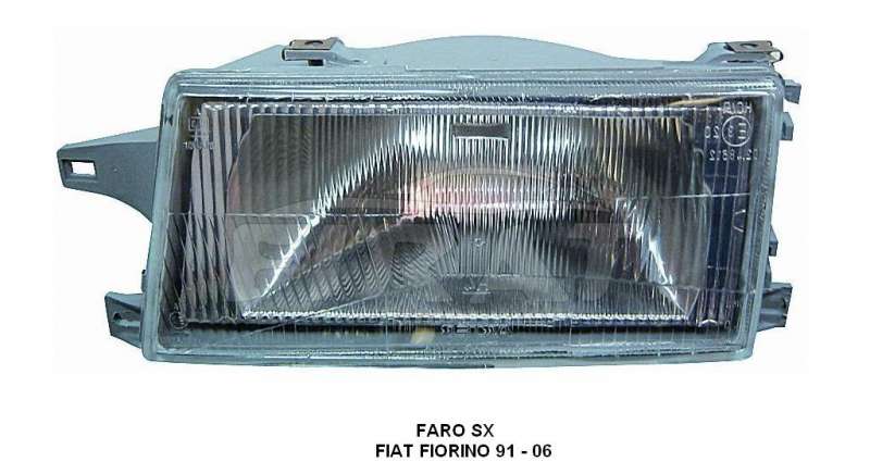 FARO FIAT FIORINO 91 - 06 ANT.SX